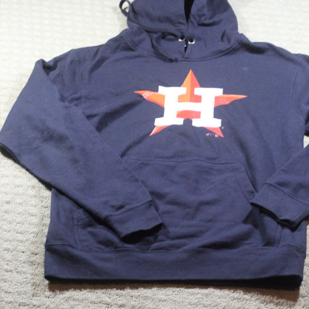 Fanatics Houston Astros Size Men's Small Sweatshirt Hoodie